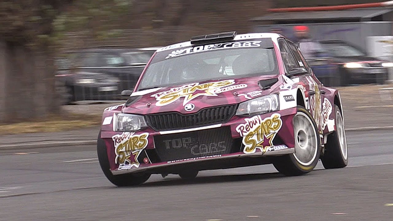 TipCars Pražský Rallysprint 2019 | 8 | Martin Semerád - Dušan Vít