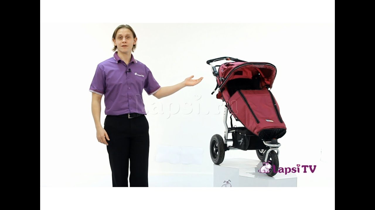 Прогулочная коляска TFK Joggster Twist F (ТФК Джоггстер Твист Ф)