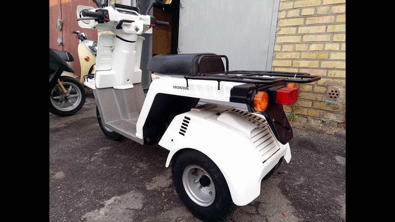 Ообзор Honda Gyro UP Контейнер можно и купить.