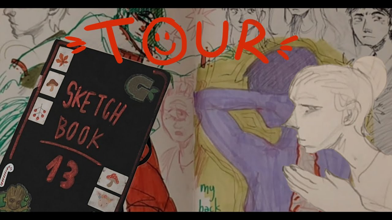 SKETCHBOOK TOUR!! | 13