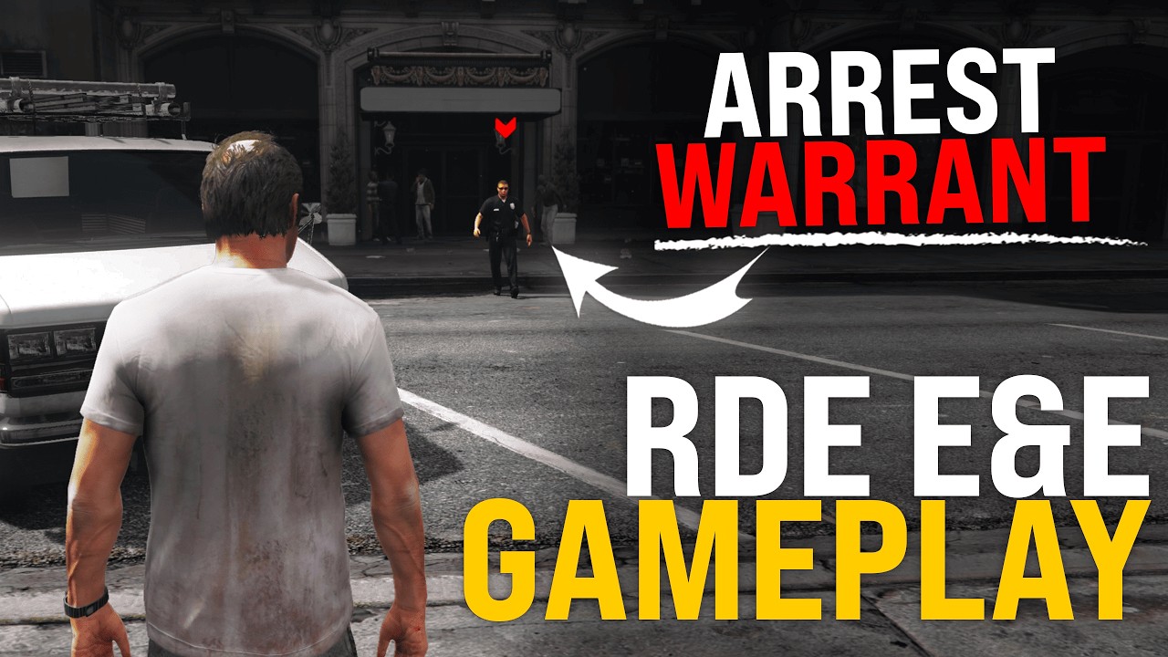 27 Minutes of Improved Modded GTA 5 Police Gameplay (RDE E&E)