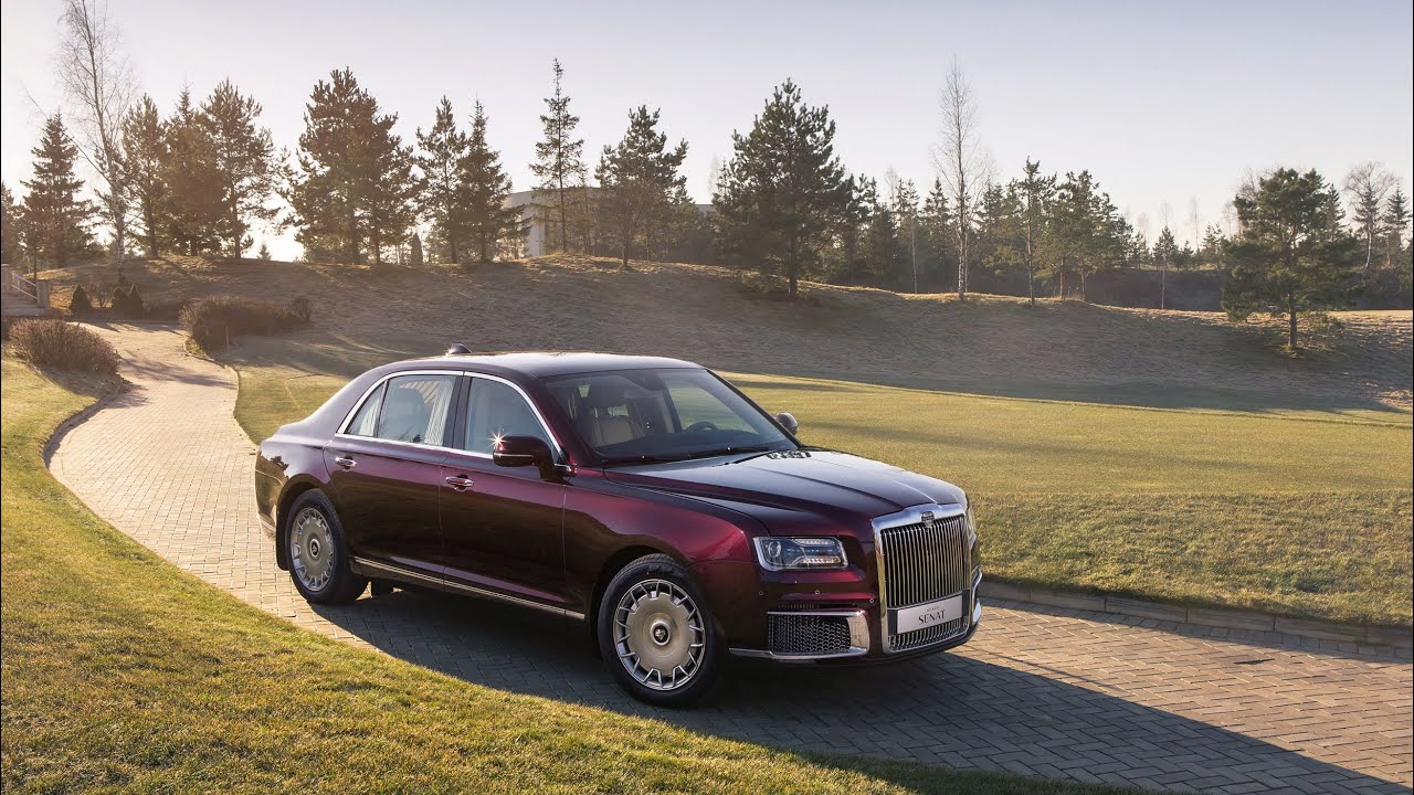 Aurus Senat | Aurus Senat Limousine