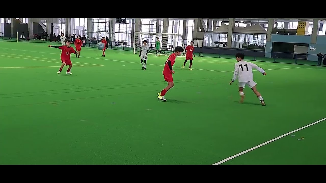 2026 1/12 第20回 むつカップ PRIROSSO.B vs むつFC
