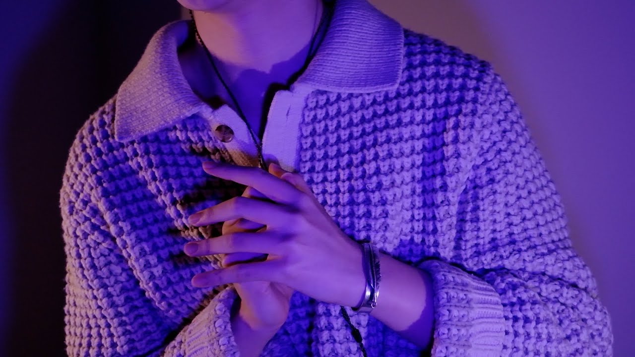 【Chinese ASMR 中文助眠】男声轻语-思维发散的睡眠引导whispering + sleep guidance