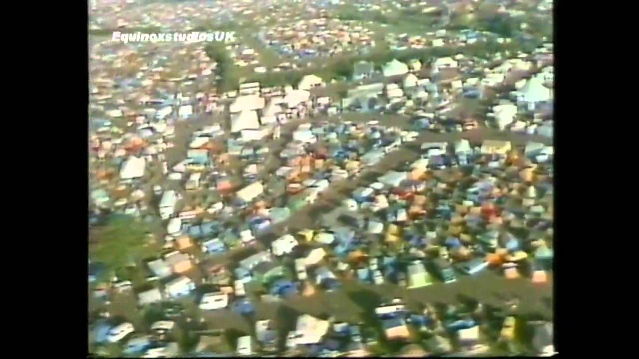 Jean Phillipe Rykiel and Talisman Glastonbury 1982