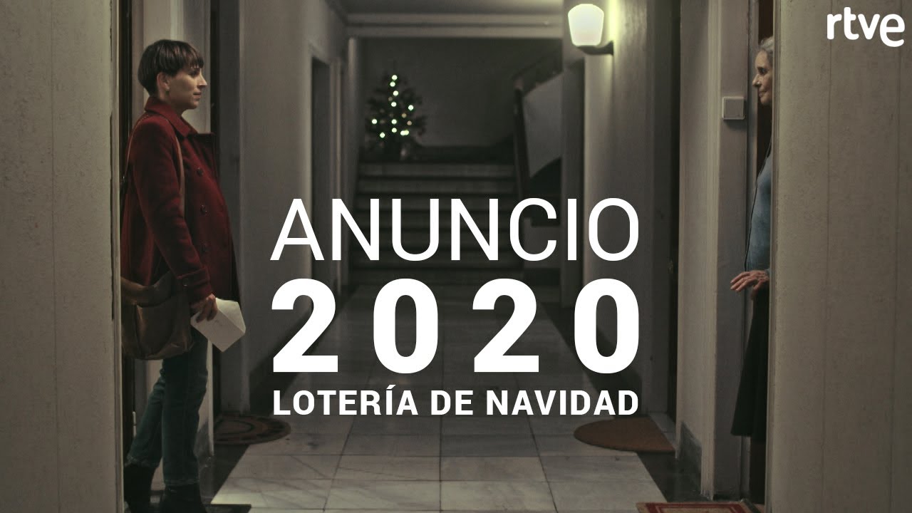 Anuncio LOTER&Iacute;A DE NAVIDAD 2020