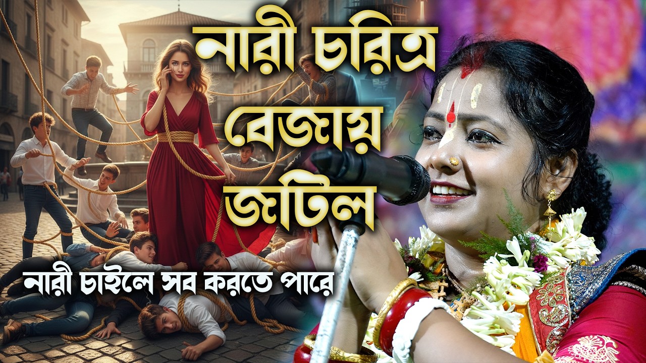 নারী চরিত্র বেজায় জটিল // শেষ পর্যন্ত শুনুন শেখার আছে // মৌমিতা ঘোষ // Moumita Ghosh Hit kirton