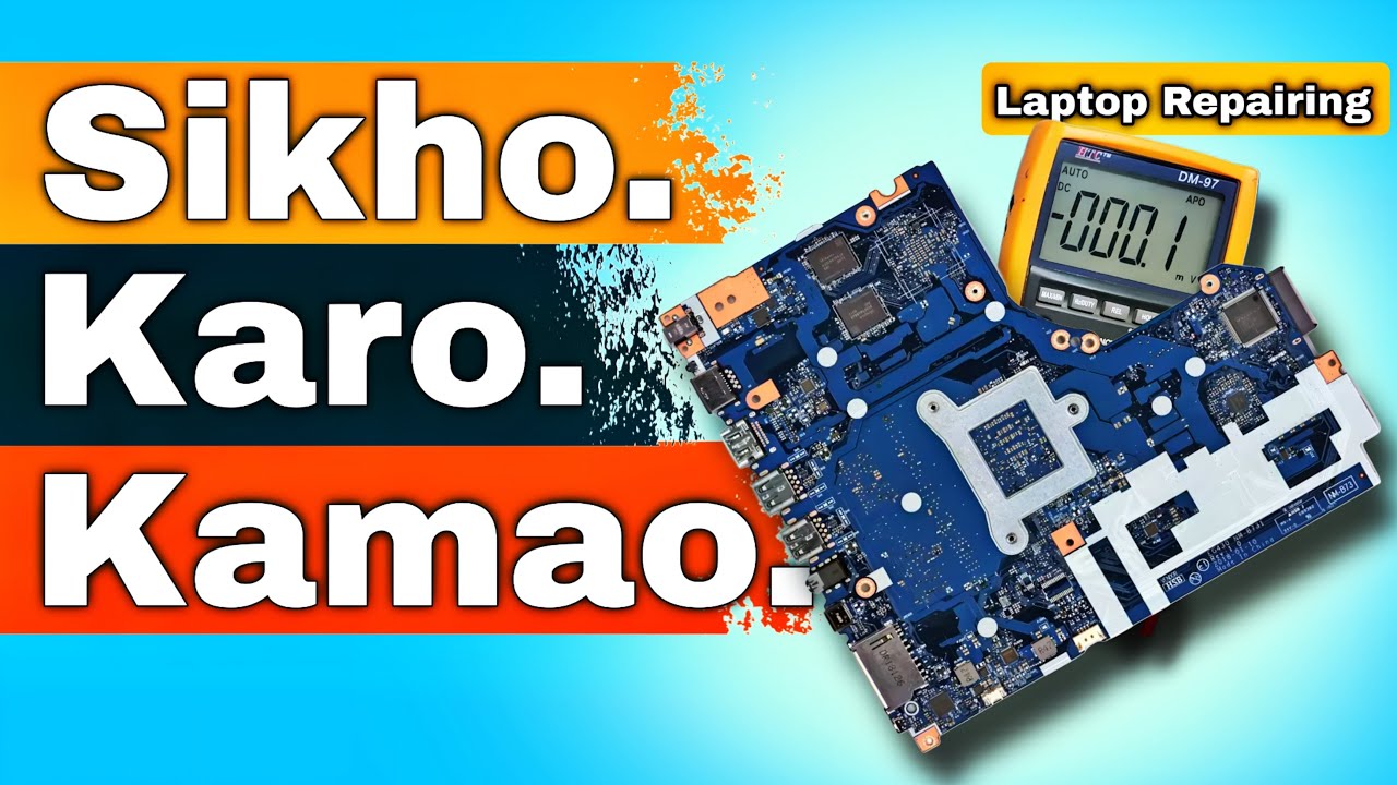 Laptop Repairing = Life Changing Skill! #repair #chiplevelrepair #schematics