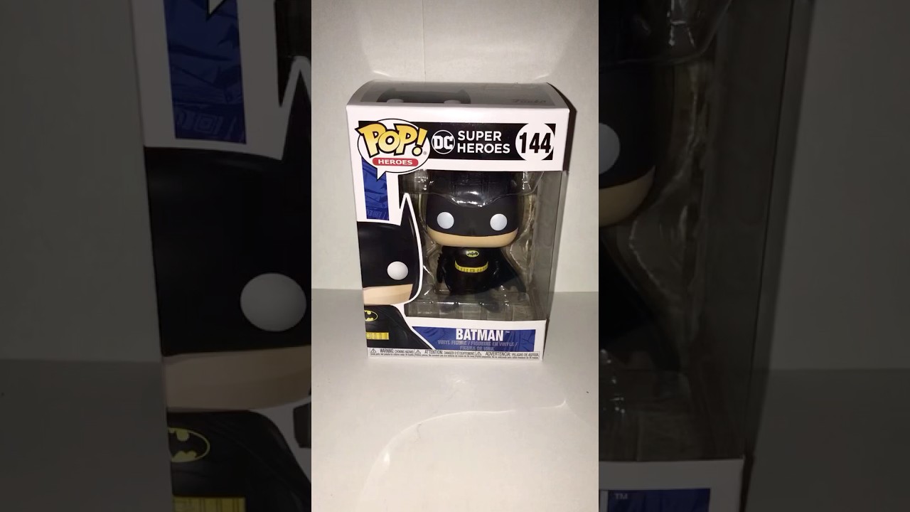 DC Super Heroes Batman Funko Pop for the collection #batman #funkopop #funko #dc #superhero #pop