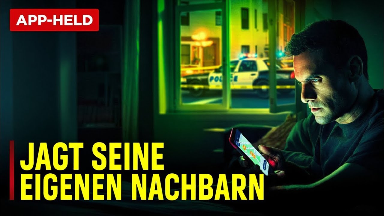 Der Nachbarschaftswache-App-Held, der seine eigenen Nachbarn jagte