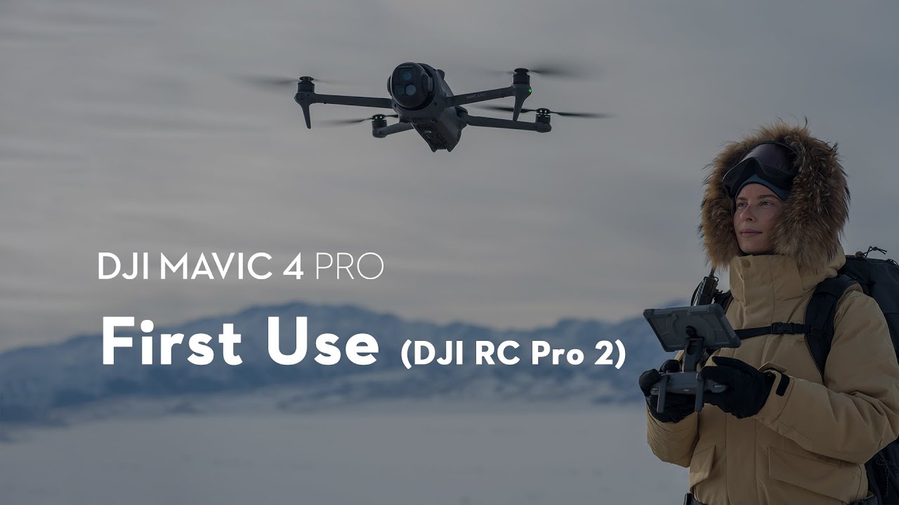DJI Mavic 4 Pro｜First Use DJI RC Pro 2