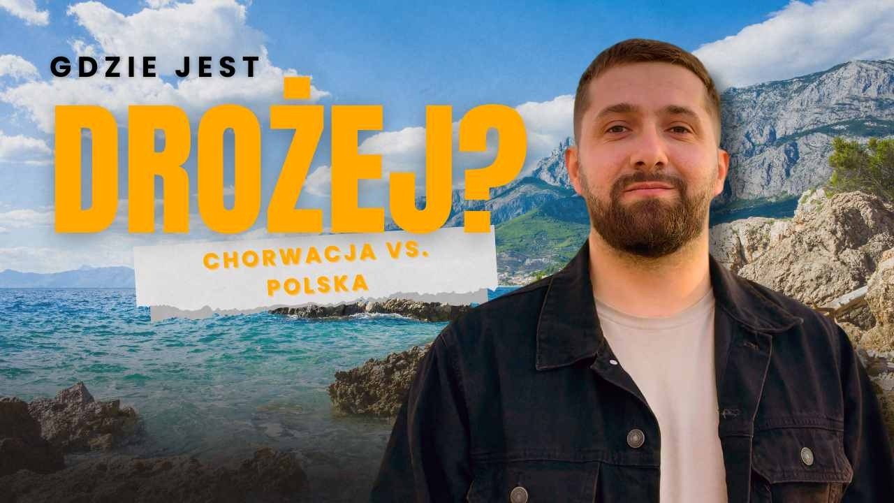 Czy w Chorwacji żyje się drożej niż w Polsce? Prawdziwe porównanie cen, zarobków i mieszkań