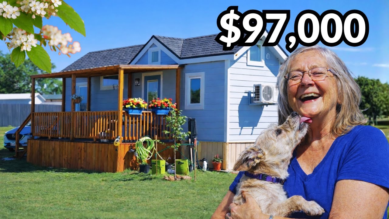 From Seattle to Texas She Bet $97,000 on a TINY HOUSE for Retirement… And It Changed Everything