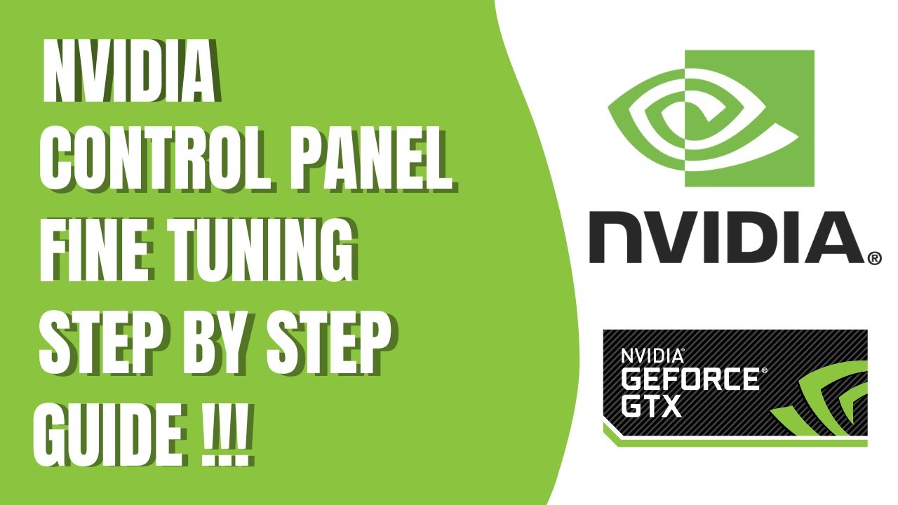 NVIDIA CONTROL PANEL FINE TUNING IN SINHALA | VGA එකෙන් හරියට වැඩ  ගන්න විදිහ තේරෙන සිංහලෙන්, සරලව.