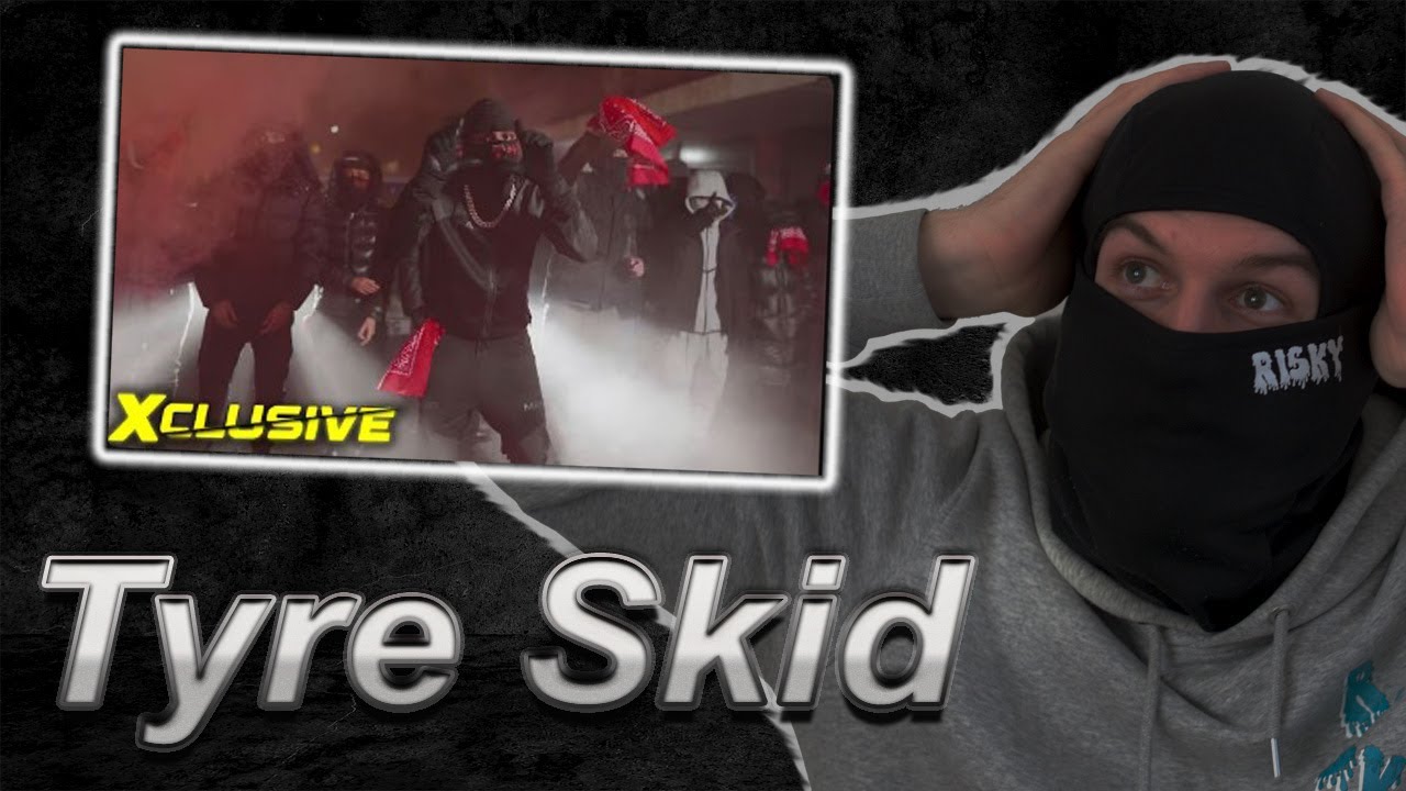 VIOLENT ONE!!!!! Diesel HRB - Tyre Skid (Music Video) | Pressplay (REACTION)