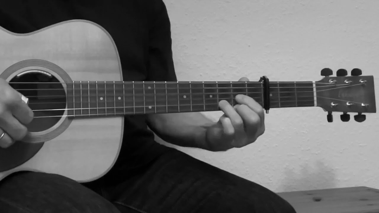Wild Mountain Thyme – scottish trad. – 6string Fingerstyle