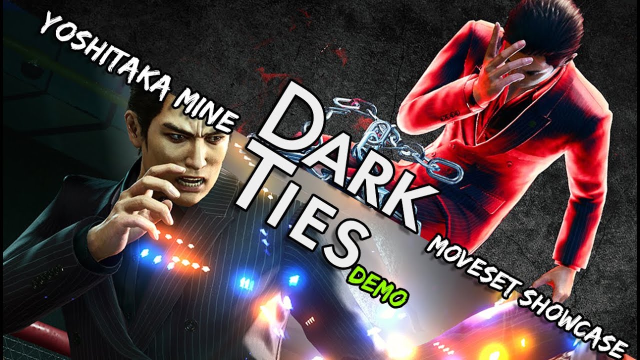 Yakuza Kiwami 3 DEMO | Yoshitaka Mine Movesets Showcase