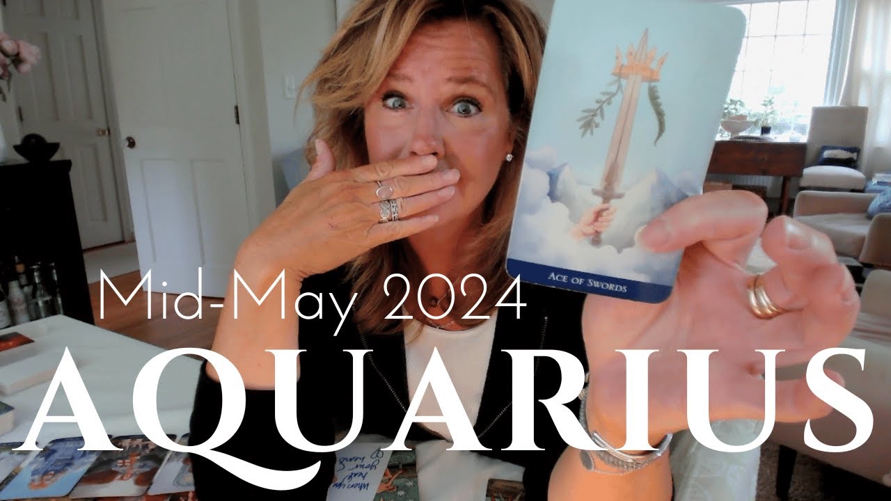 AQUARIUS : Truth Bomb - *Are You Out Of Your F*ing MIND?* | Mid May 2024 Zodiac Tarot Reading
