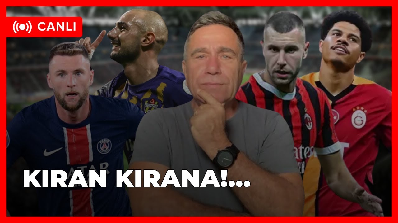 Milan Pavlovic'i Galatasaray'a verir mi? Talisca olmuyor mu? | Sabri Ugan'la Canlı Yayın