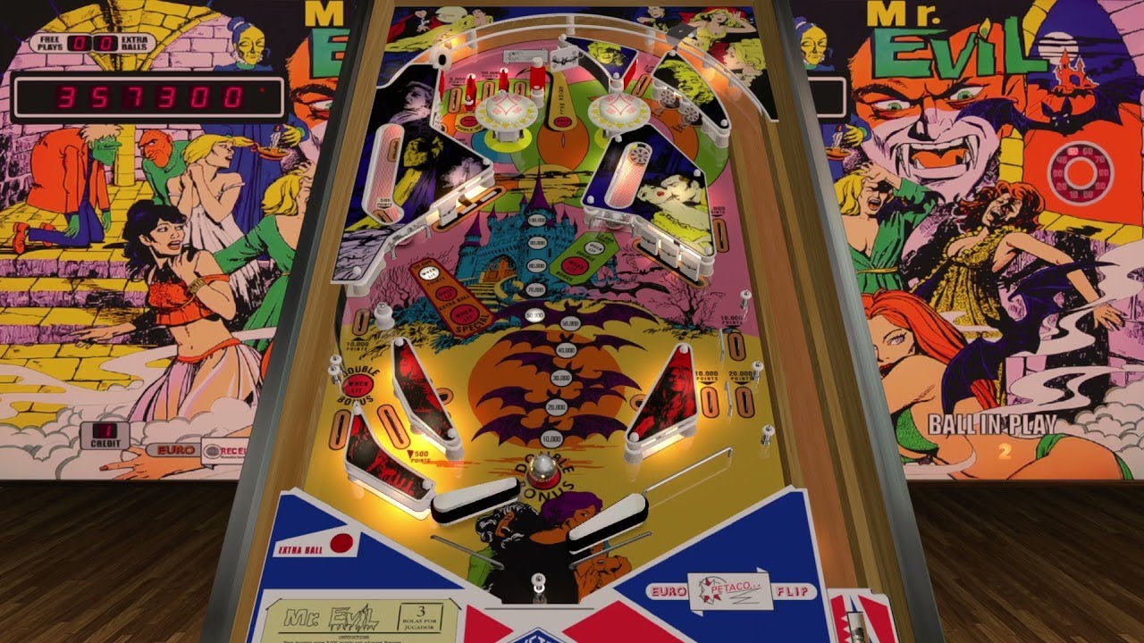 Mr Evil (Recel 1979) VPX Visual Pinball
