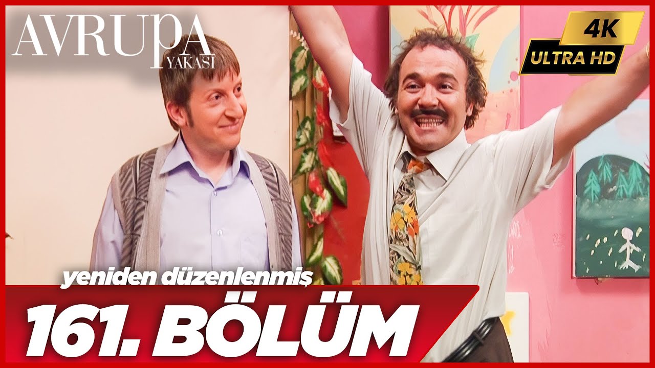 Avrupa Yakası 161. B&ouml;l&uuml;m | 4K Y&uuml;ksek &Ccedil;&ouml;z&uuml;n&uuml;rl&uuml;k