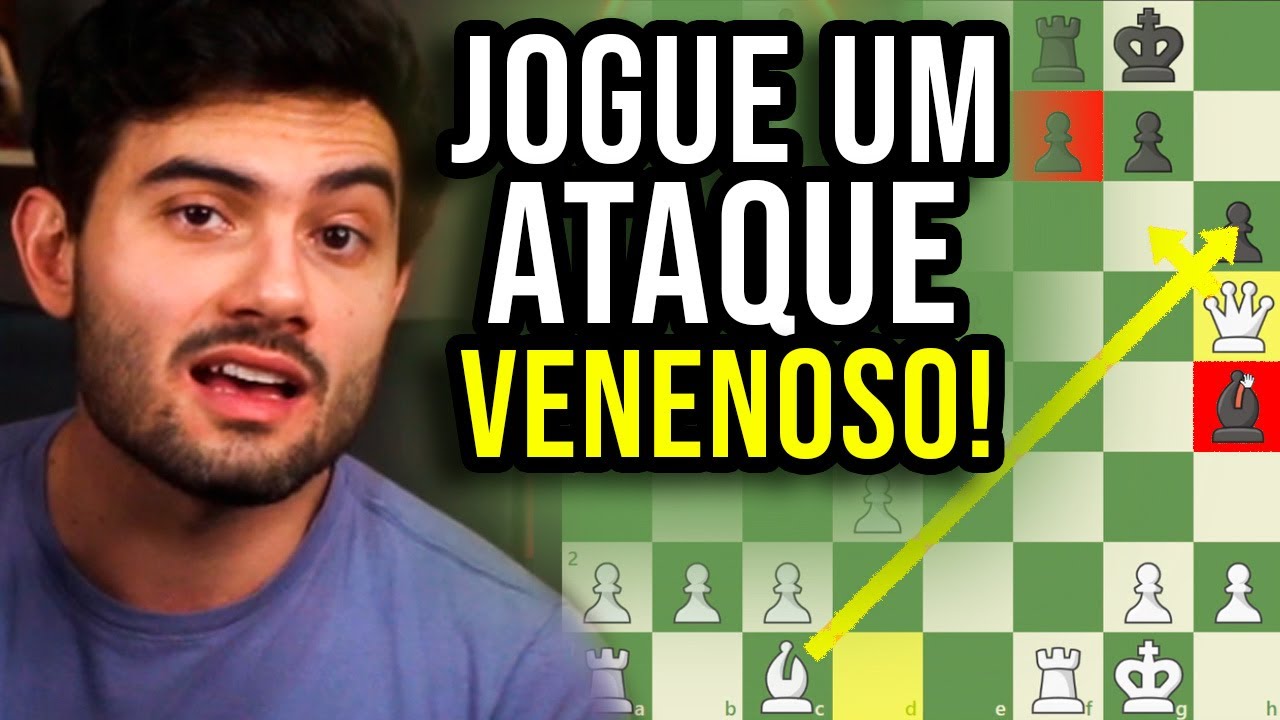 GANHE de todos abaixo dos 2.000  de rating com o GAMBITO do REI no xadrez!