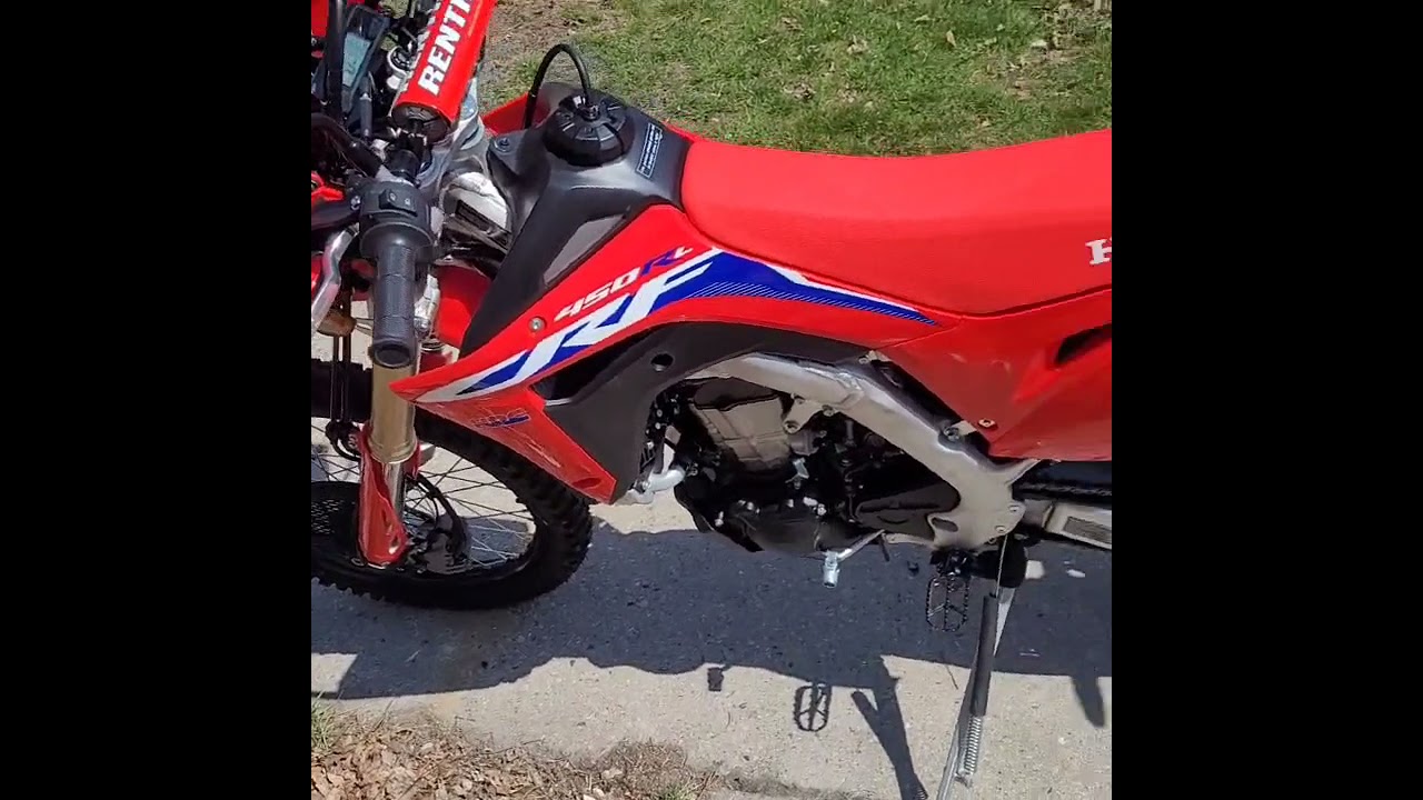 honda xr650l honda crf450rl
