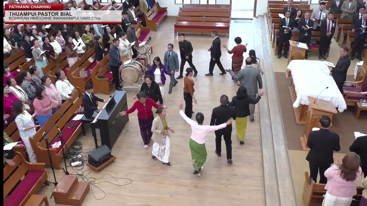THUAMPUI PASTOR BIAL KOHHRAN HMEICHHE IINKHAWMPUI VAWI 21-NA | Pathianni Chawhnu (08.02.2026)