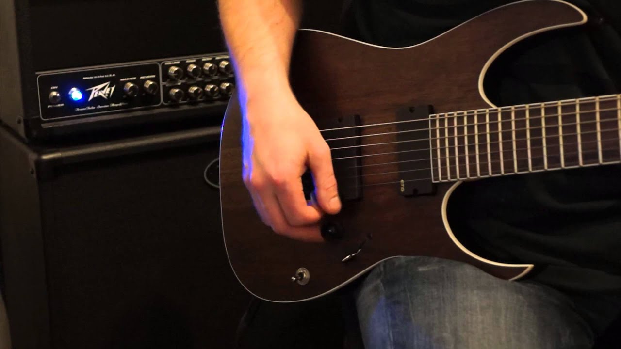 Ibanez RGIR27BFE-WNF 7 string, Iron Label first run