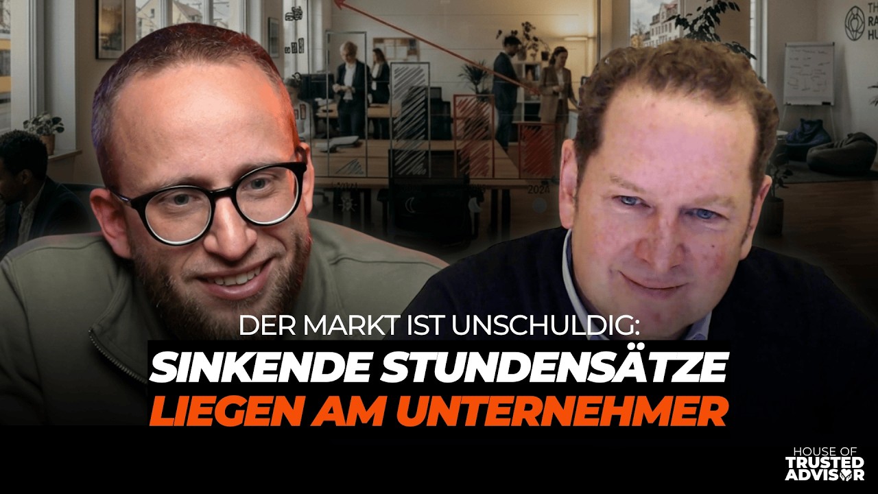 Raus aus der Stagnation - mit Carsten Müller [HOUSE OF TRUSTED ADVISOR]