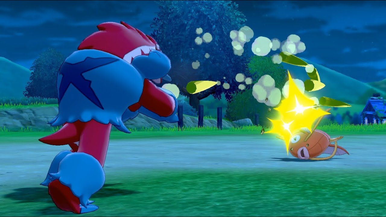 OLD #42 Pin Missile - Pok&eacute;mon move generations I-VIII