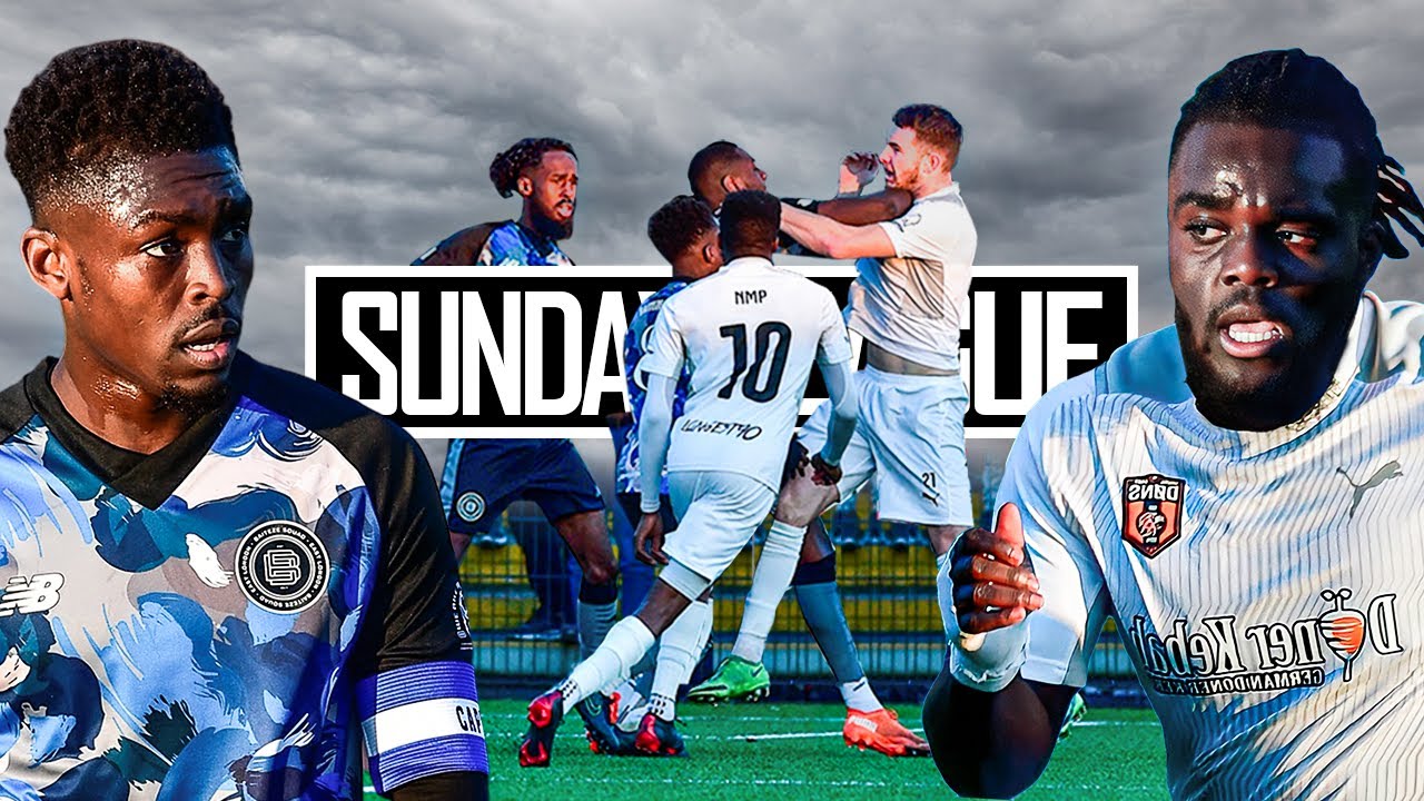 EPIC CLASH AT THE EL CLASICO | BAITEZE FC VS SE DONS | FA  SUNDAY CUP