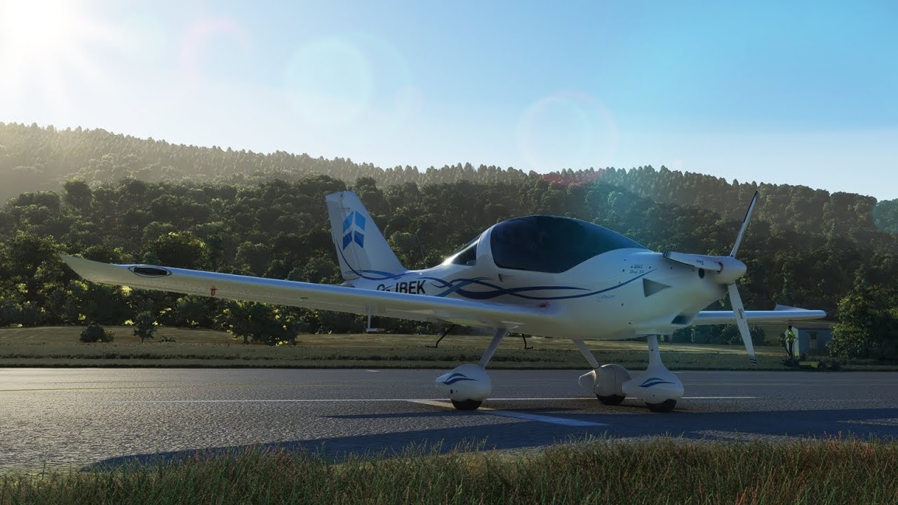 First look at the quite wonderful Sting S4 in Microsoft Flight Simulator