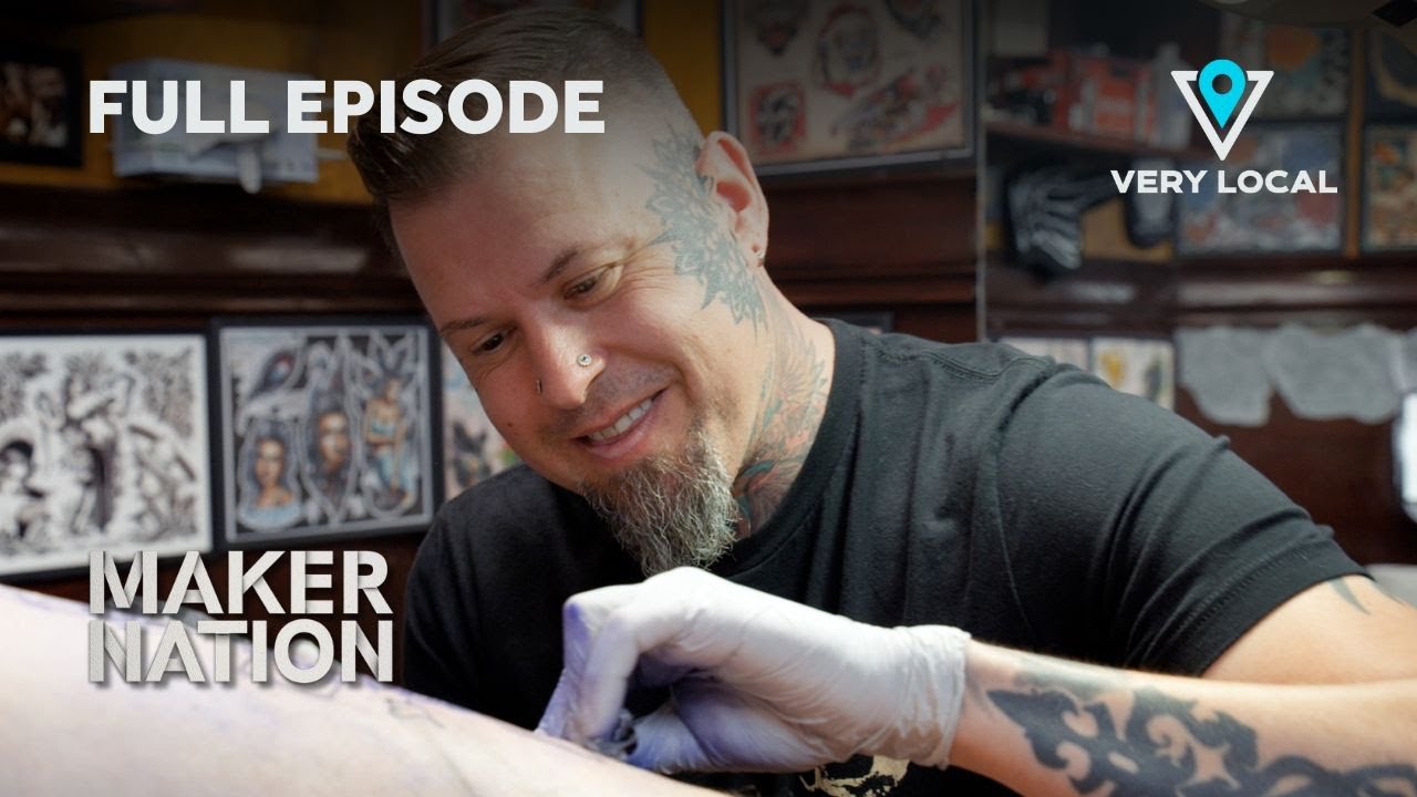 Maker Nation Challenge: Tattoo Artists Toil with Time In KC Tussle | Full Episode