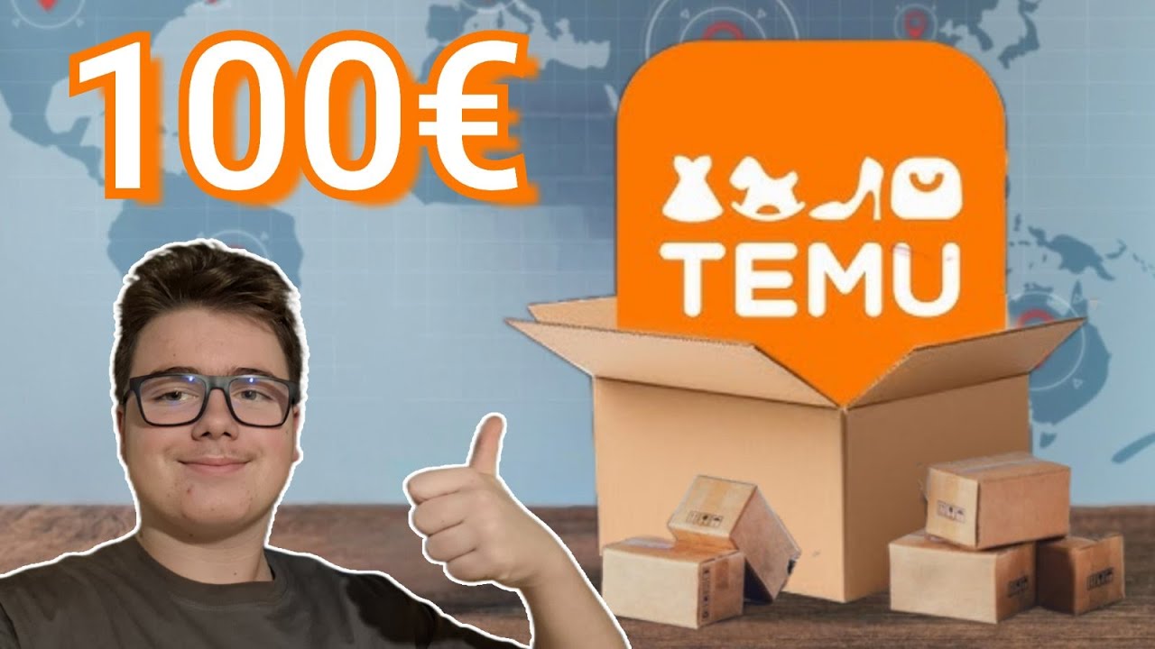 ODPIRAM TEMU PAKET ZA 100€ (Unboxing Vlog 6) #temu #unboxing