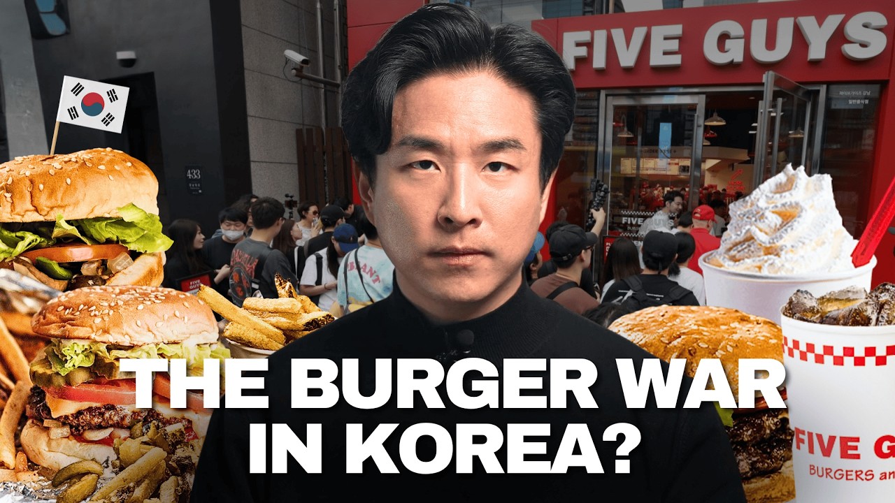 Why South Korea is Obsessed with American Burgers | AB Explained