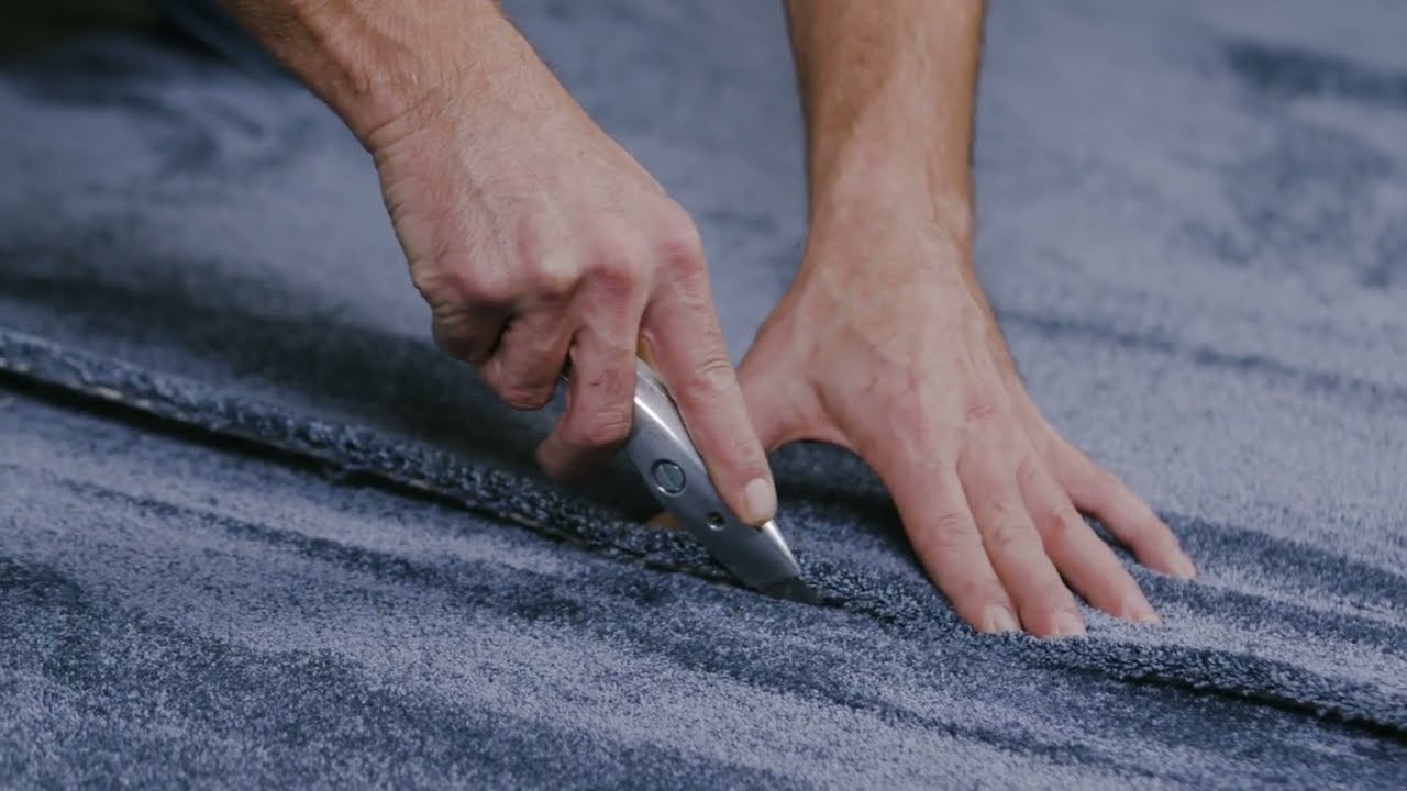 How to install broadloom carpets
