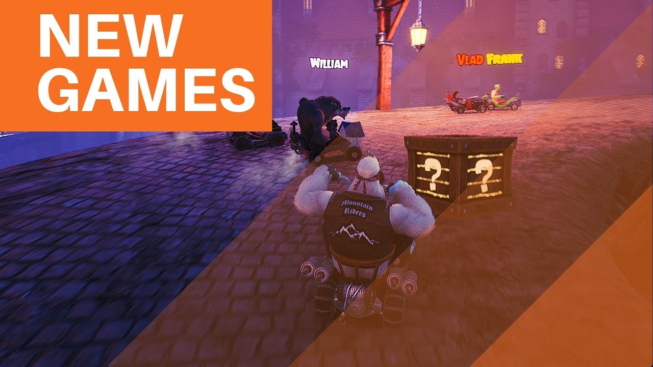New Games to Stream at the end of 2018