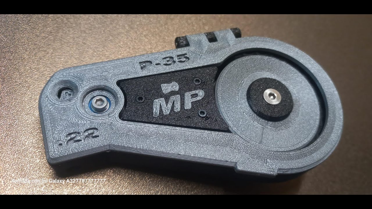 Mega Cargador Snowpeak P-35 & P35X