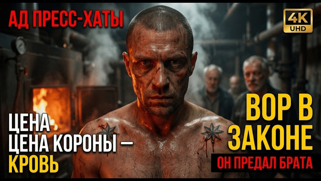 ЕГО КИНУЛИ В ПРЕСС-ХАТУ ИТК-7: НЕВЕРОЯТНЫЙ ОТВЕТ ВОРА В ЗАКОНЕ