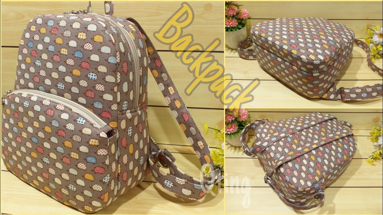 Cara membuat Tas Punggung/Backpack