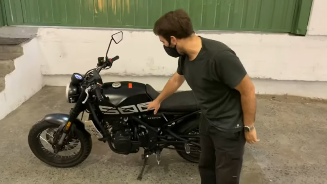Se asoma Mikel REKADISTA por Cafe Racer SSpirit con una BRIXTON 500 - La Analizamos y Comentamos