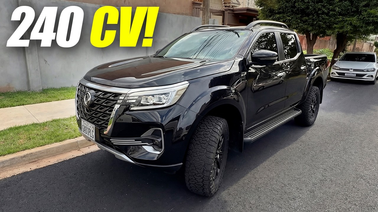 ESSA FRONTIER DA BOLÍVIA TEM 240 CV E É MELHOR QUE A NOSSA BRASILEIRA!