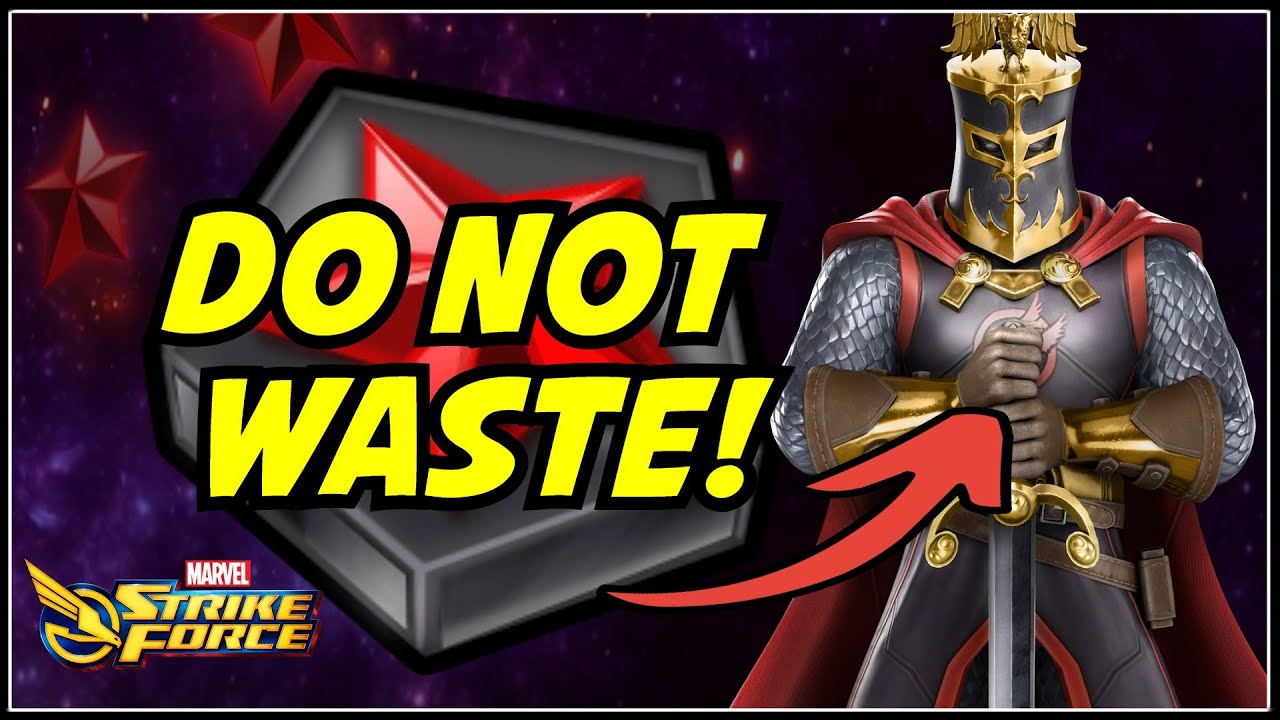 Dark Promotion Credit Priority List! | Tunnel Or Spread??? | Marvel Strike Force