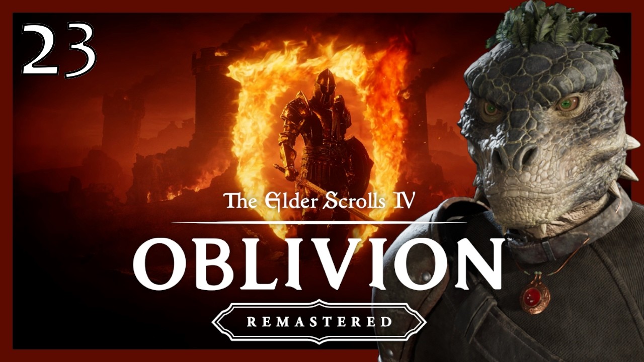 Dark Deeds For The Dark Brotherhood | TES IV: Oblivion Remastered | Pt 23 | No Commentary