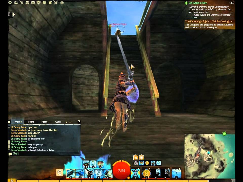 Laughing Gull Island Skill Point - Bloodtide Coast - Guild Wars 2