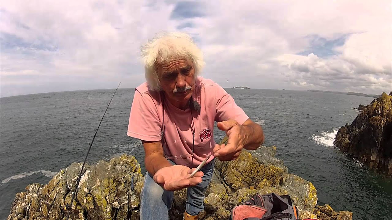 Rigging a Sandeel with Ed Schliffke