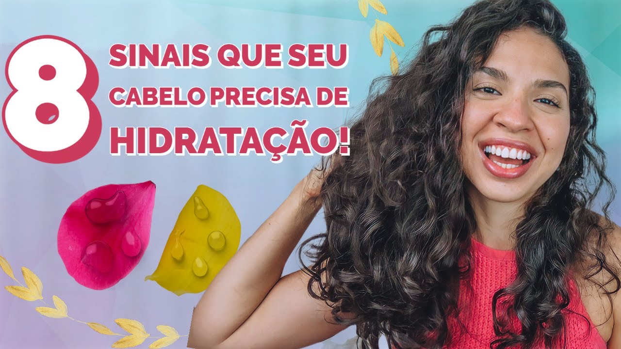 8 SINAIS QUE SEU CABELO DÁ QUANDO PRECISA DE HIDRATAÇÃO E COMO RESOLVER: GUIA COMPLETÃO!