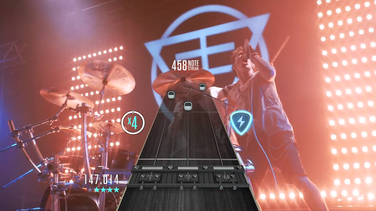 Shadow Moses - Expert Guitar 100% FC - Guitar Hero Live (720P 60F)