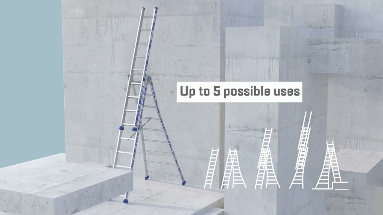 Platinium, a comprehensive range of ladders at the highest quality